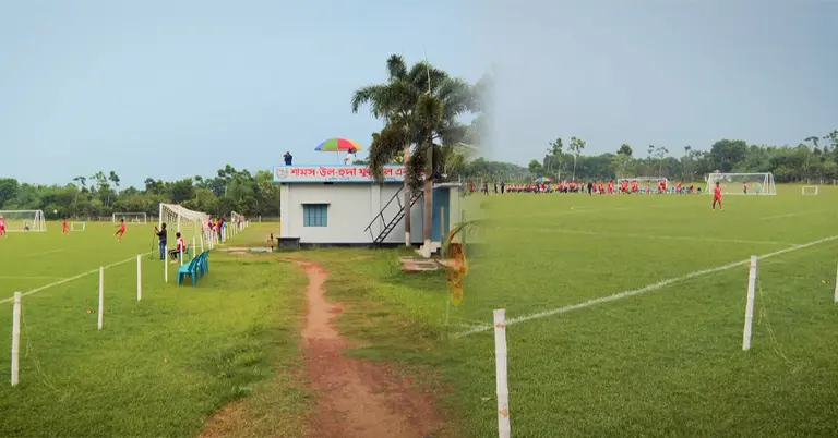 যশোরের শামস উল হুদা ফুটবল অ্যাকাডেমির কিছু ছবি